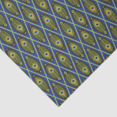 Papier Mousseline Motif asiatique (Détail)