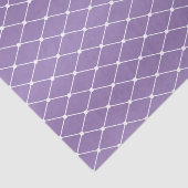 Papier Mousseline Motif assez pourpre et de diamant (Détail)