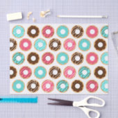 Papier Mousseline Motif Assorti Donuts (Artisanat)
