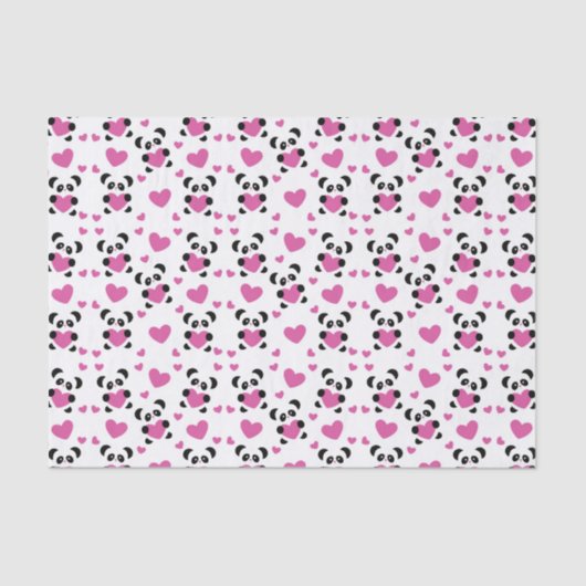 Papier Mousseline Motif au jour de l'amour (Recto)