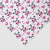 Papier Mousseline Motif au jour de l'amour (Détail)