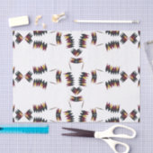 Papier Mousseline Motif autochtone du sud-ouest (Artisanat)