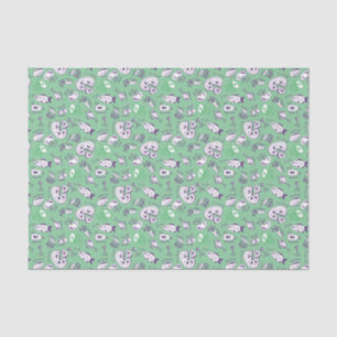 Papier Mousseline Motif avec la nourriture