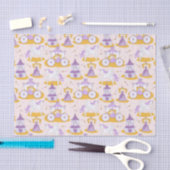 Papier Mousseline motif avec une princesse (Artisanat)