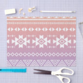 Papier Mousseline Motif aztèque tribal d'ombre (Artisanat)