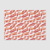 Papier Mousseline Motif Bacon (Recto)
