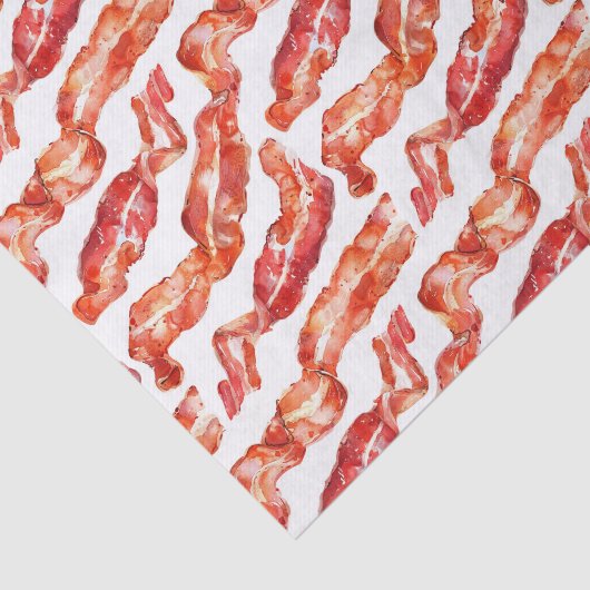 Papier Mousseline Motif Bacon (Détail)