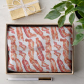 Papier Mousseline Motif Bacon (Cadeau)