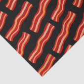 Papier Mousseline Motif Bacon savoureux (Détail)