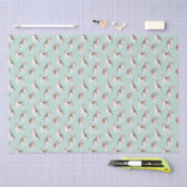 Papier Mousseline Motif beagle Puppy (Artisanat)