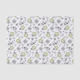 Papier Mousseline Motif Beetlejus