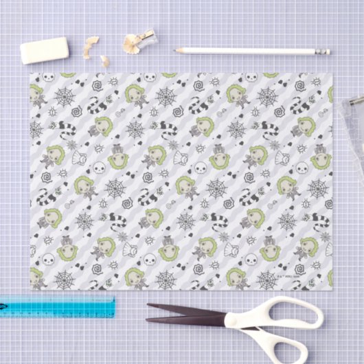 Papier Mousseline Motif Beetlejus (Artisanat)