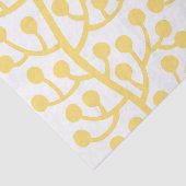 Papier Mousseline Motif Berry Vine (Détail)