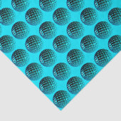 Papier Mousseline Motif bleu (Détail)