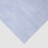 Papier Mousseline Motif bleu clair minimaliste (Détail)