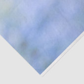 Papier Mousseline Motif Bleu Jaune Abstrait Décontracté (Détail)