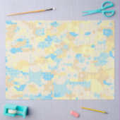 Papier Mousseline Motif Boho (Artisanat)