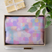 Papier Mousseline Motif Boho (Cadeau)