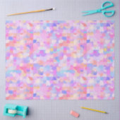 Papier Mousseline Motif Boho (Artisanat)
