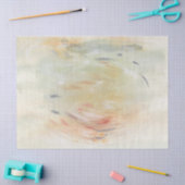 Papier Mousseline Motif Boho moderne papier tissu Abstrait (Artisanat)