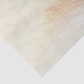 Papier Mousseline Motif Boho moderne papier tissu Abstrait (Détail)