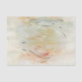 Papier Mousseline Motif Boho moderne papier tissu Abstrait (Recto)