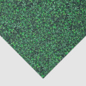 Papier Mousseline Motif botanique Leafy Elegance (Détail)