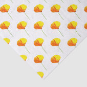Papier Mousseline MOTIF CA Poppy (Détail)
