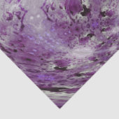 Papier Mousseline Motif calme pourpre et gris d'impression de (Détail)