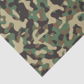 Papier Mousseline Motif camouflage Camo (Détail)