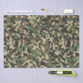 Papier Mousseline Motif camouflage Camo (Artisanat)