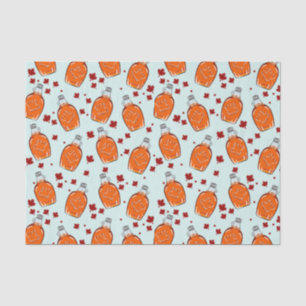 Papier Mousseline Motif canadien de sirop d'érable