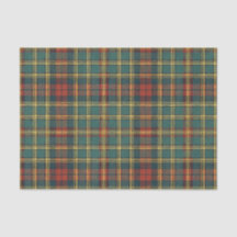 Motif carreaux tartan écossais rouge et vert class