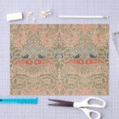 Papier Mousseline Motif célèbre des oiseaux de William morris (Artisanat)