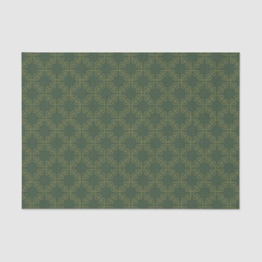 Papier Mousseline Motif celtique de conception (Recto)
