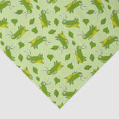 Papier Mousseline Motif chanceux de cricket (Détail)