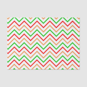 Papier Mousseline Motif chevron lumineux tendance