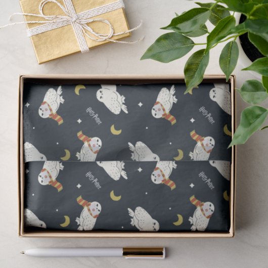 Papier Mousseline Motif Clair de Lune d'Hedwig (Cadeau)