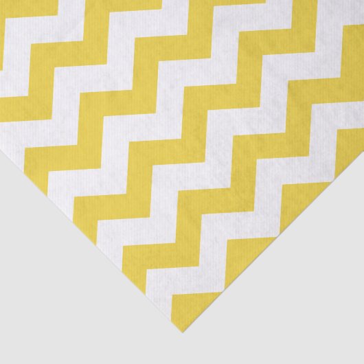 Papier Mousseline Motif classique Chevron (Détail)