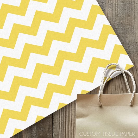 Papier Mousseline Motif classique Chevron