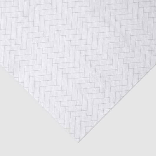 Papier Mousseline Motif classique gris brun blanc (Détail)