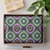 Papier Mousseline Motif coloré (Cadeau)