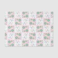 Motif coloré de hibou pour des enfants