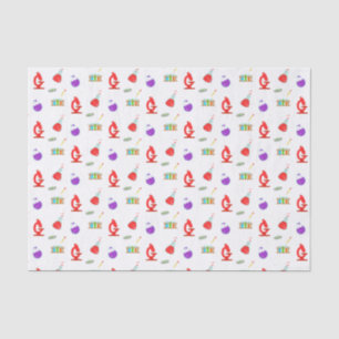 Papier Mousseline Motif cool