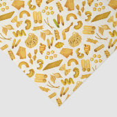 Papier Mousseline motif cool carrelé de pâtes (Détail)