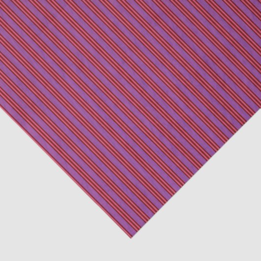 Papier Mousseline Motif cool Sunset Stripes (Détail)
