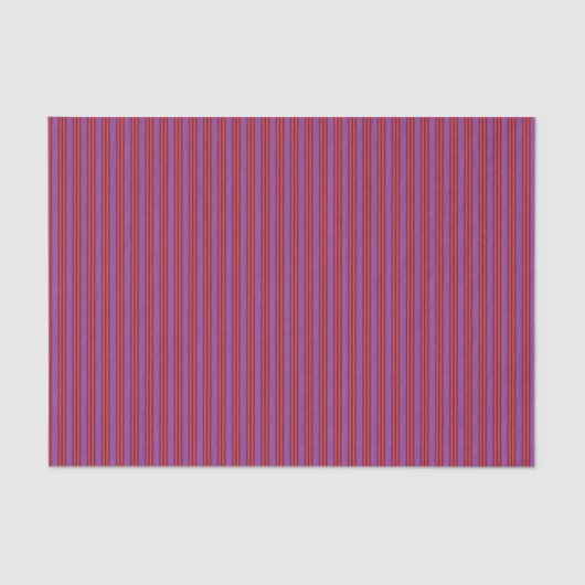 Papier Mousseline Motif cool Sunset Stripes (Recto)