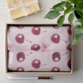 Papier Mousseline Motif Coquette Cherries (Cadeau)