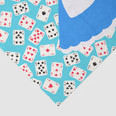 Papier Mousseline Motif d'Alice du pays des merveilles (Détail)