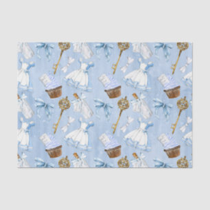 Papier Mousseline Motif d'Alice du pays des merveilles